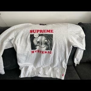 Supreme x Hyysteric Glamour Crewneck Sweatshirt